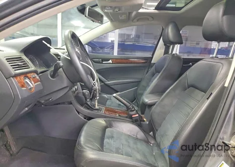 2012 Volkswagen Passat Sel from USA, damaged, VIN 1VWCN7A3XCC086837